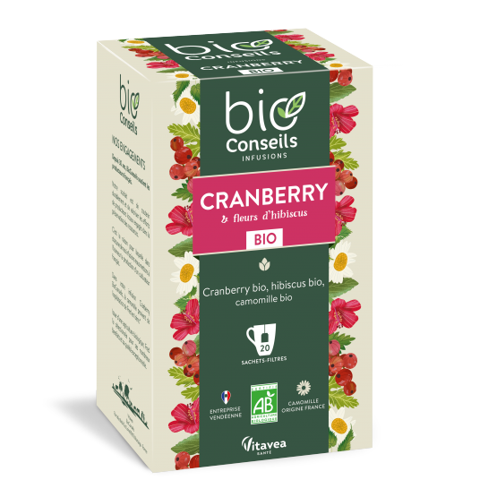 Infusion Cranberry Bio - bioConseils